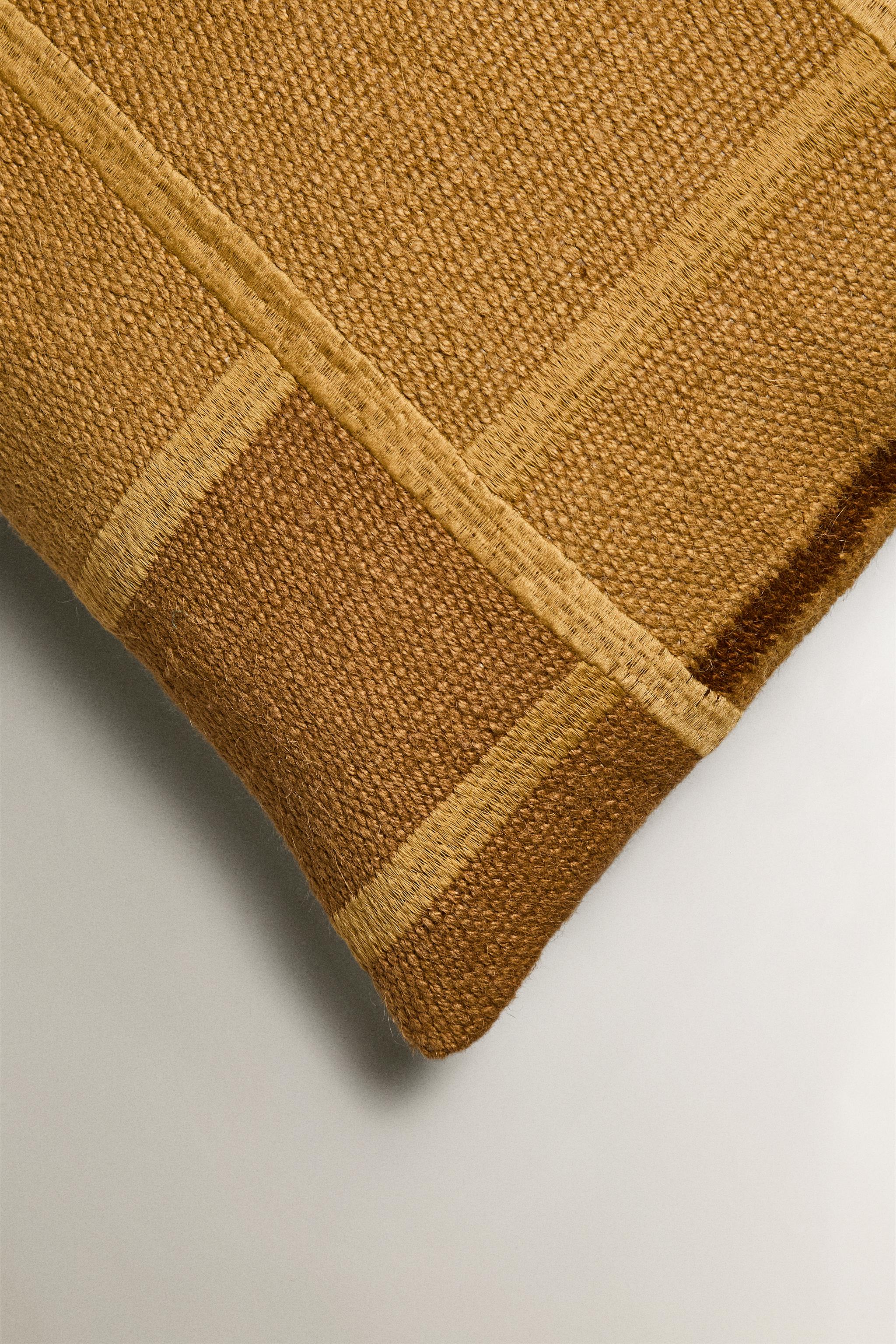 HOUSSE DE COUSSIN KILIM PATCHWORK